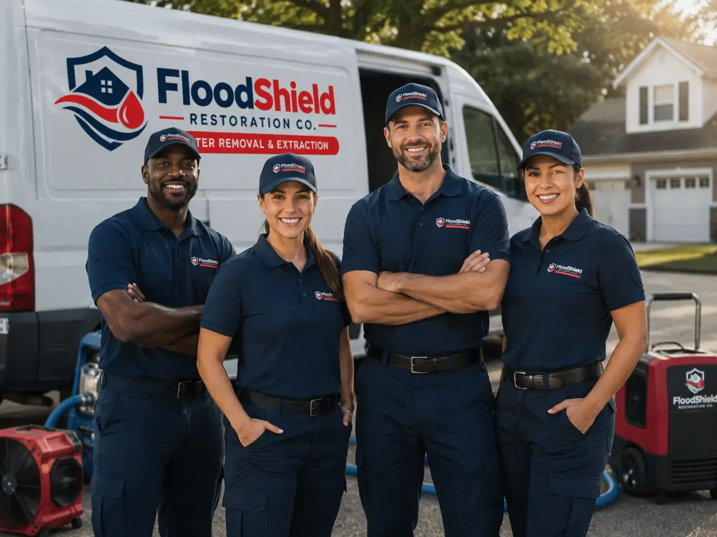 Flood Damage Restoration company in Willow Hill, IL